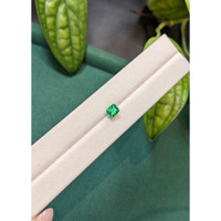 0.89 Ct. Emerald from Russia Life Style