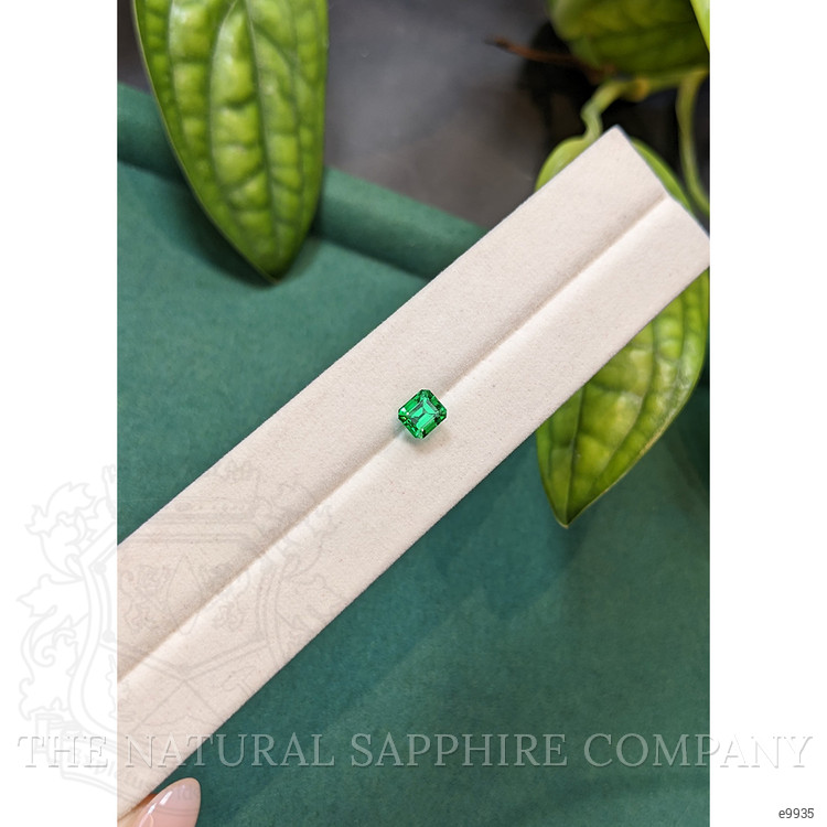 0.89 Ct. Emerald from Russia