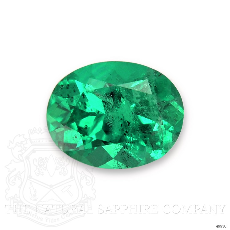 0.37 Ct. Emerald from Russia