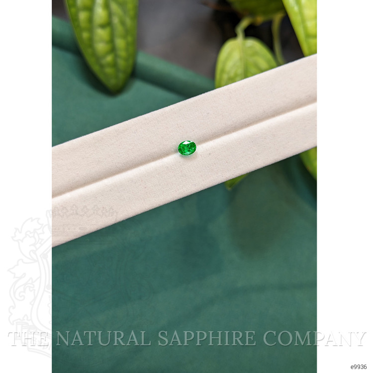0.37 Ct. Emerald from Russia