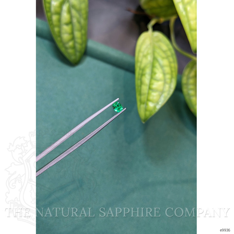 0.37 Ct. Emerald from Russia