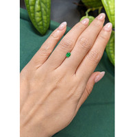 0.37 Ct. Emerald from Russia Life Style