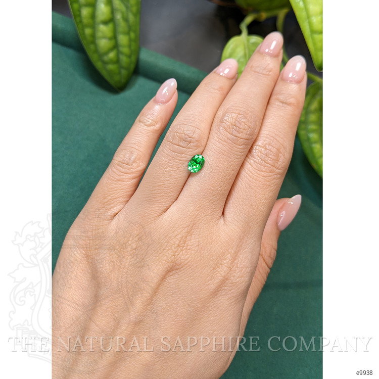 0.80 Ct. Emerald from Russia