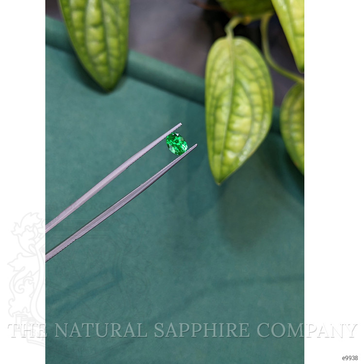 0.80 Ct. Emerald from Russia