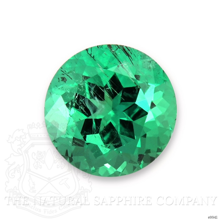 0.63 Ct. Emerald from Russia