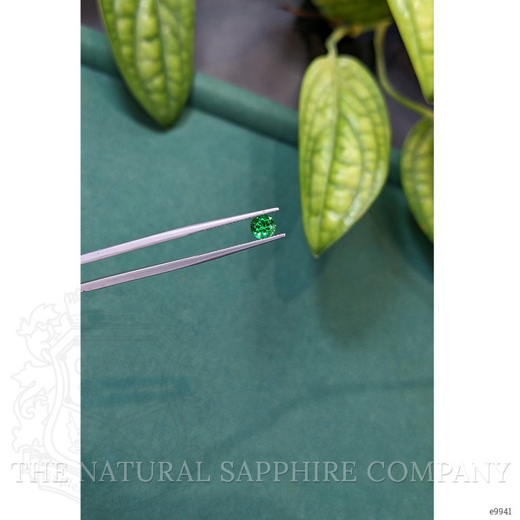 0.63 Ct. Emerald from Russia