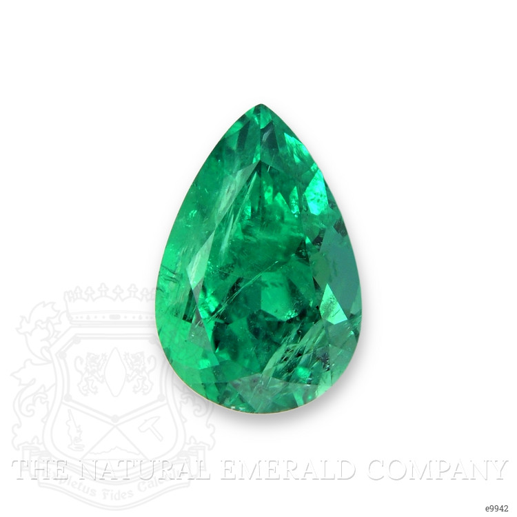0.96 Ct. Emerald from Russia
