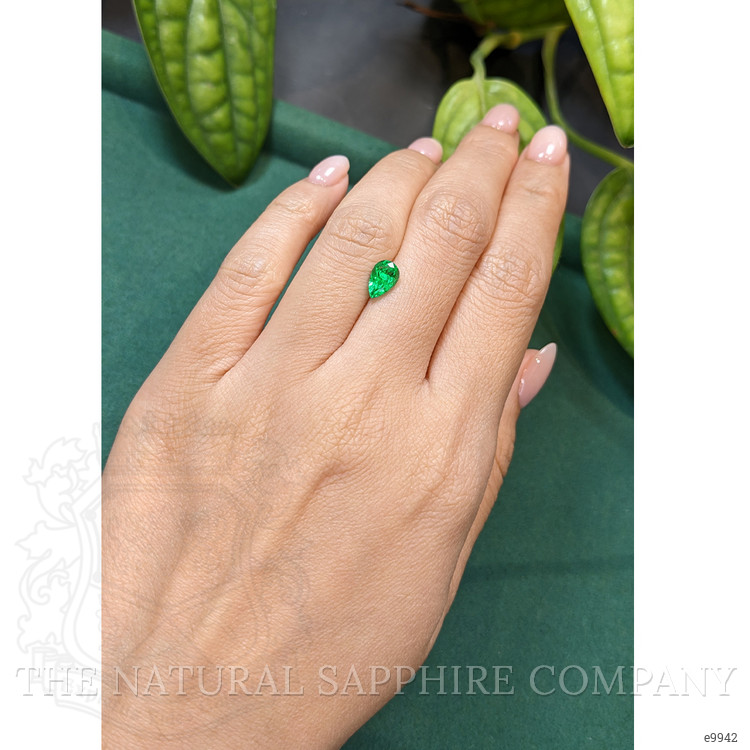 0.96 Ct. Emerald from Russia