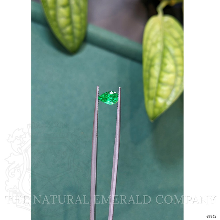0.96 Ct. Emerald from Russia
