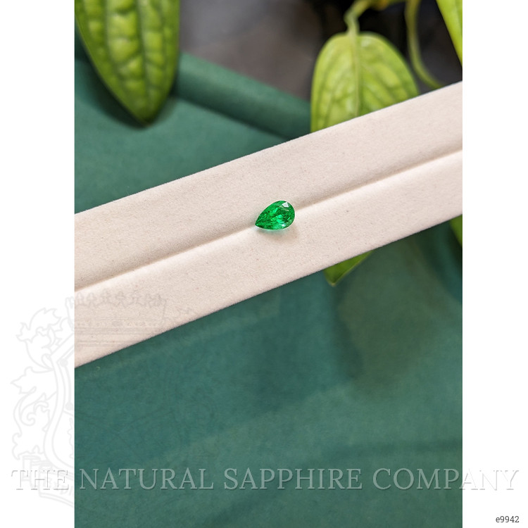 0.96 Ct. Emerald from Russia