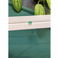 0.82 Ct. Emerald from Russia Life Style