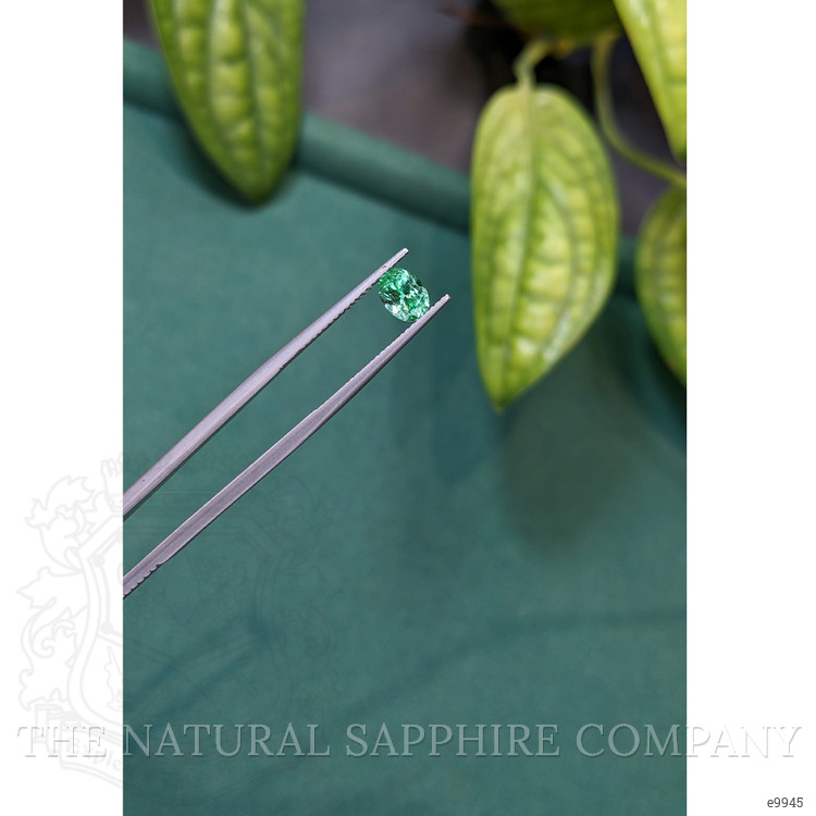 0.82 Ct. Emerald from Russia