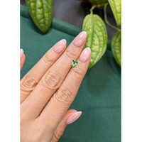 0.60 Ct. Emerald from Russia Life Style