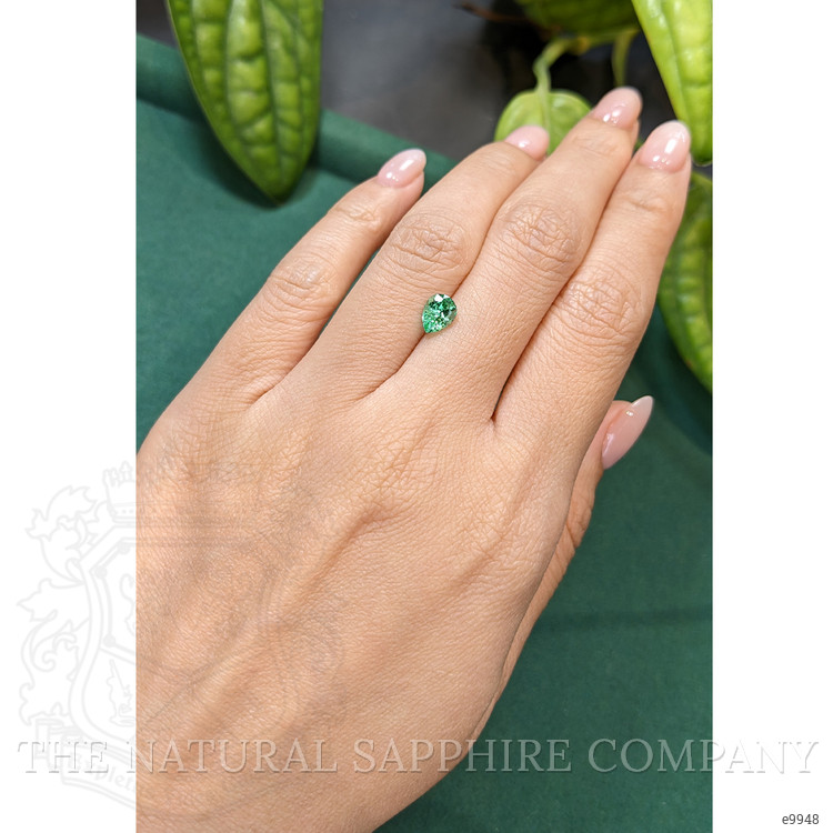 0.80 Ct. Emerald from Russia