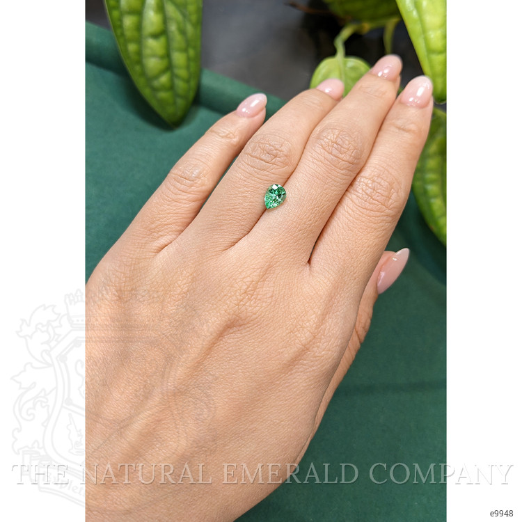 0.80 Ct. Emerald from Russia