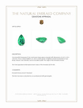 0.46 Ct. Emerald from Russia Appraisal