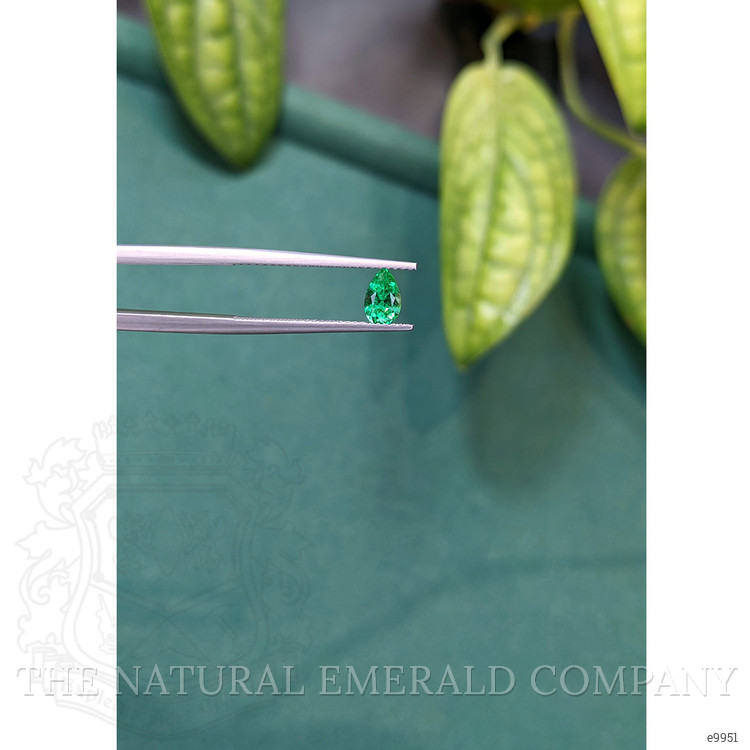 0.46 Ct. Emerald from Russia
