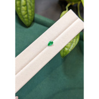 0.46 Ct. Emerald from Russia Life Style