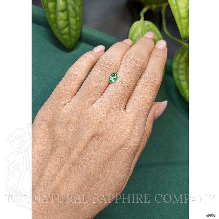 0.62 Ct. Emerald from Russia