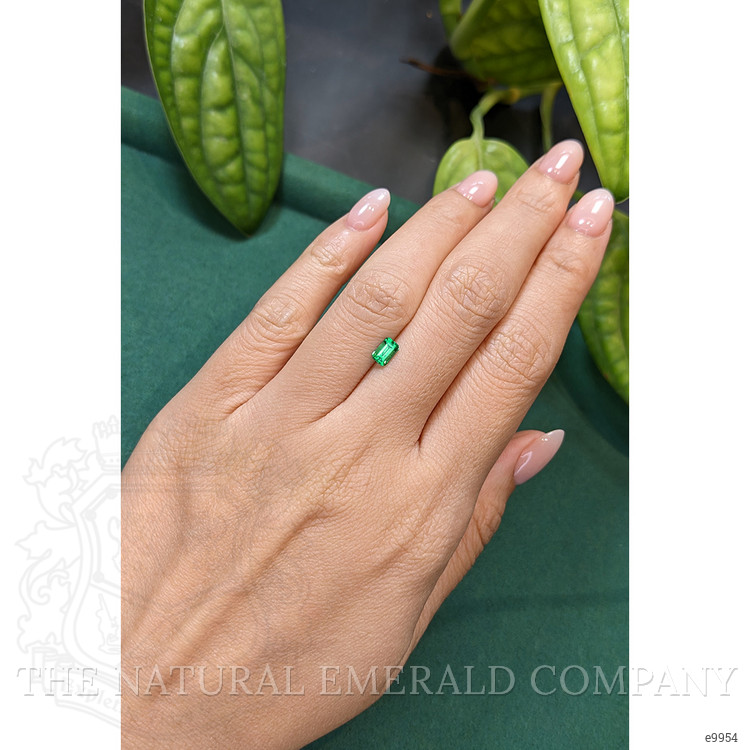 0.41 Ct. Emerald from Russia