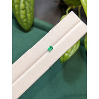 0.41 Ct. Emerald from Russia Life Style
