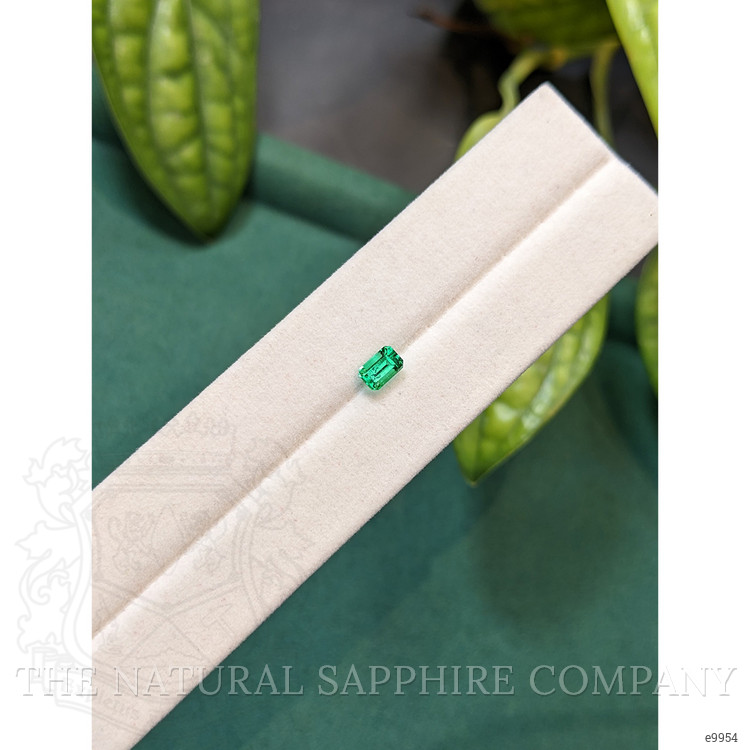 0.41 Ct. Emerald from Russia