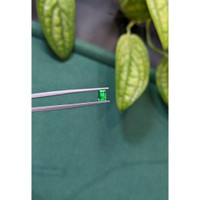 0.41 Ct. Emerald from Russia Life Style