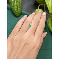 0.63 Ct. Emerald from Russia Life Style