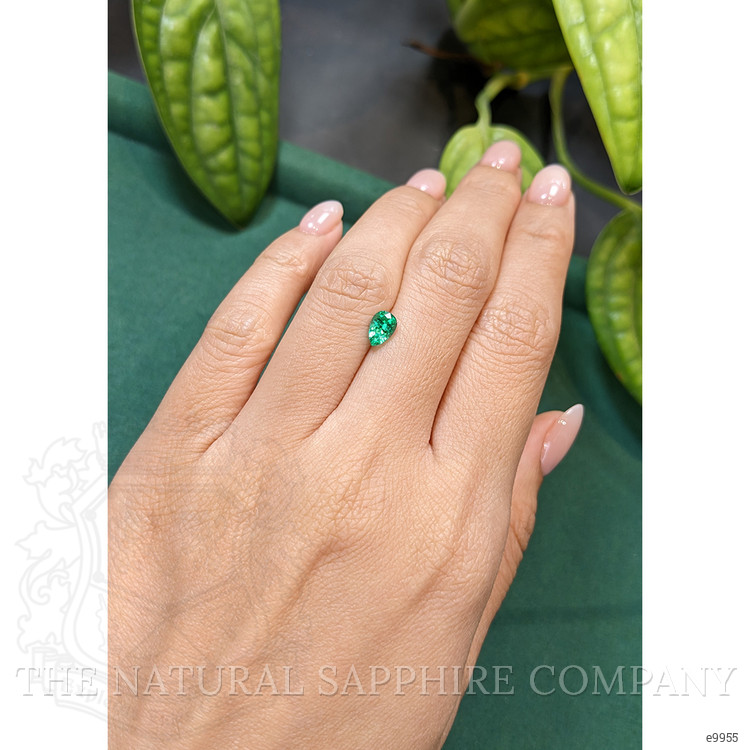 0.63 Ct. Emerald from Russia