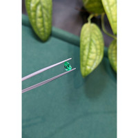 0.63 Ct. Emerald from Russia Life Style