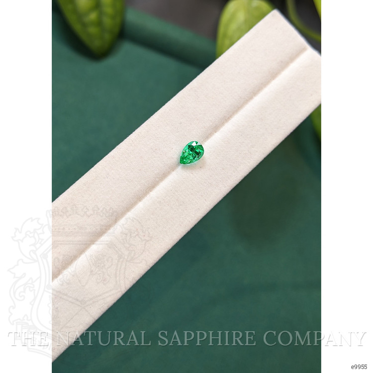 0.63 Ct. Emerald from Russia
