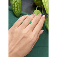0.53 Ct. Emerald from Russia Life Style