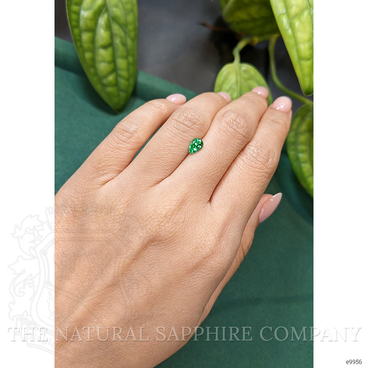 0.53 Ct. Emerald from Russia