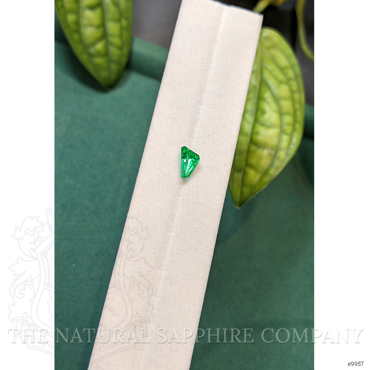 0.87 Ct. Emerald from Russia