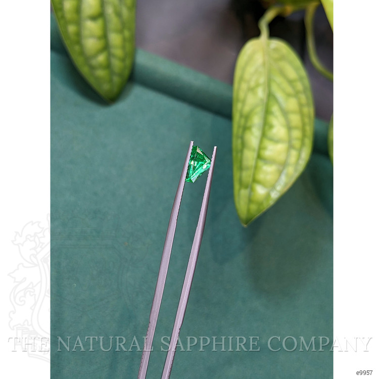 0.87 Ct. Emerald from Russia