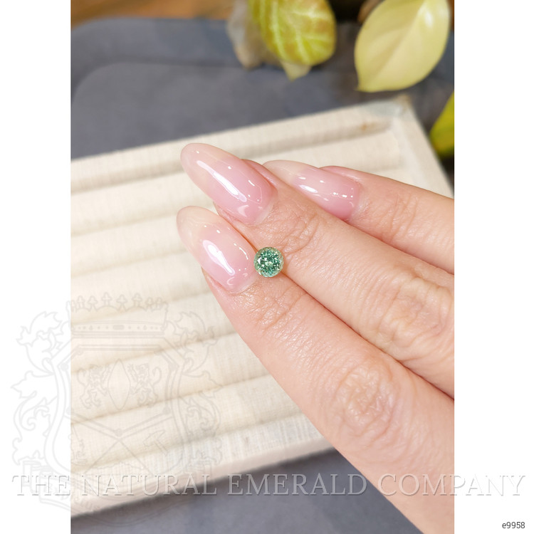 0.62 Ct. Emerald from Russia