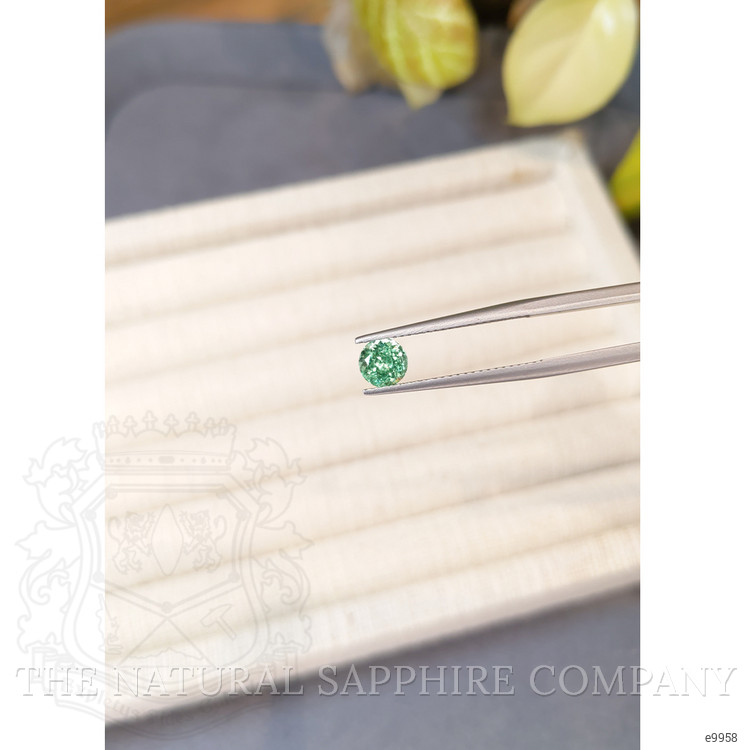 0.62 Ct. Emerald from Russia