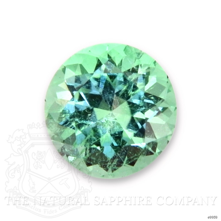 0.61 Ct. Emerald from Russia