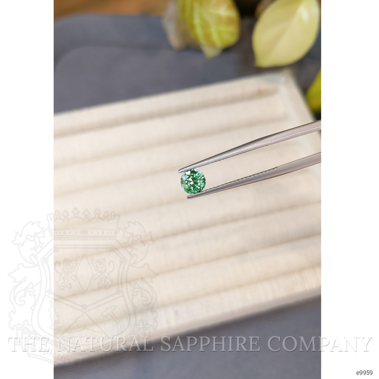 0.61 Ct. Emerald from Russia
