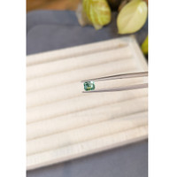 0.63 Ct. Emerald from Russia Life Style