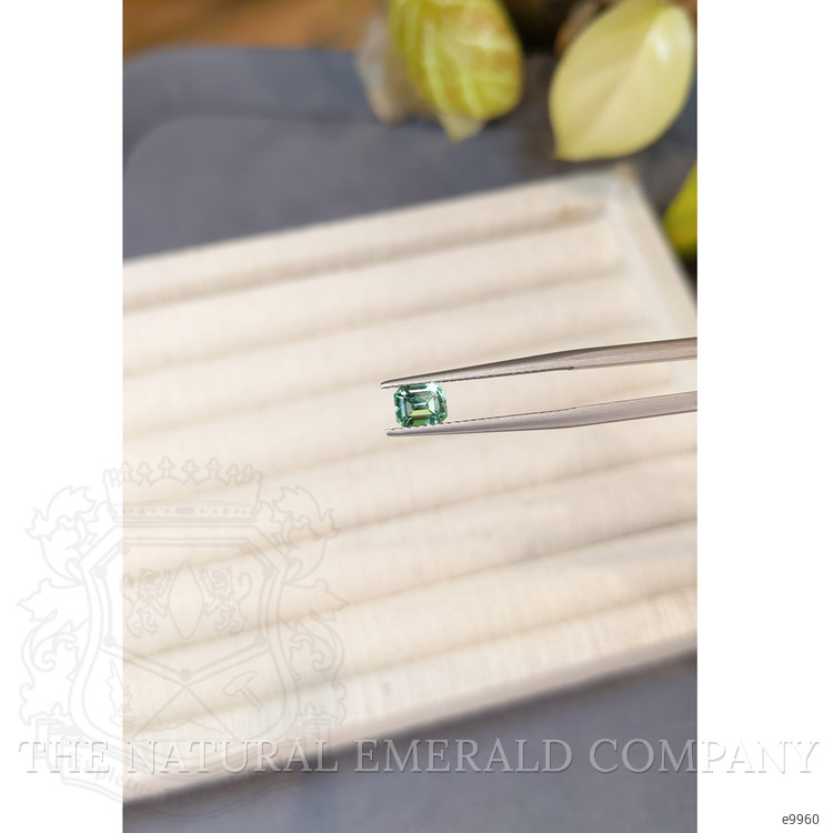 0.63 Ct. Emerald from Russia