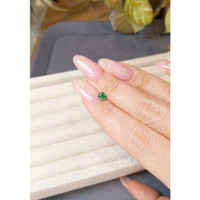 0.35 Ct. Emerald from Russia Life Style
