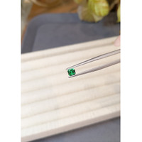 0.35 Ct. Emerald from Russia Life Style