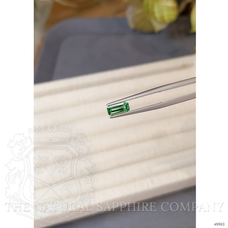 0.81 Ct. Emerald from Russia