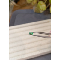 0.33 Ct. Emerald from Russia Life Style