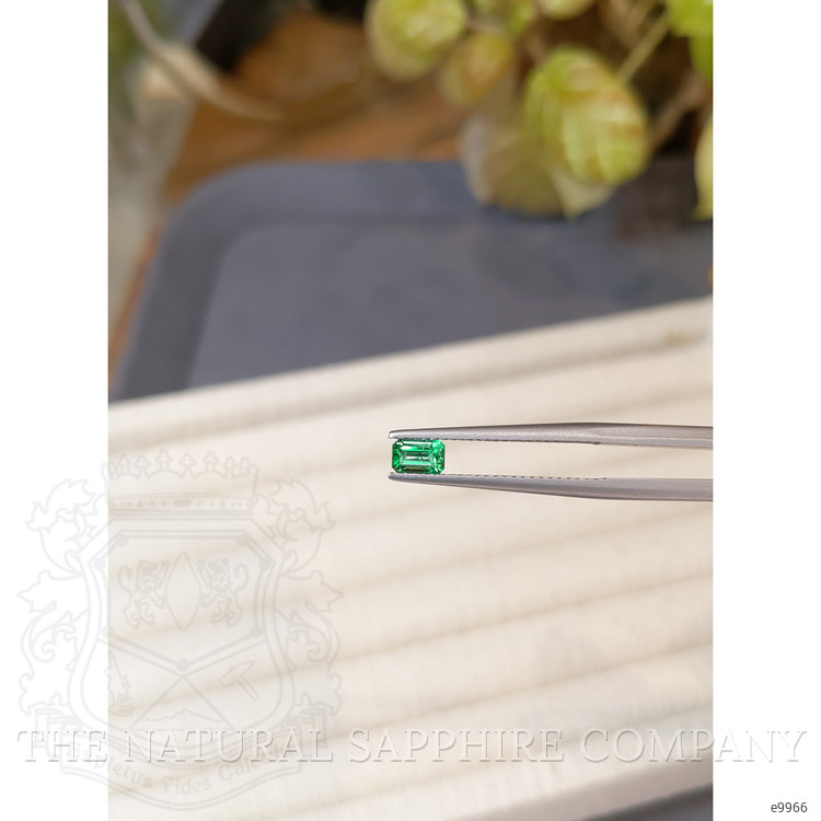 0.30 Ct. Emerald from Russia
