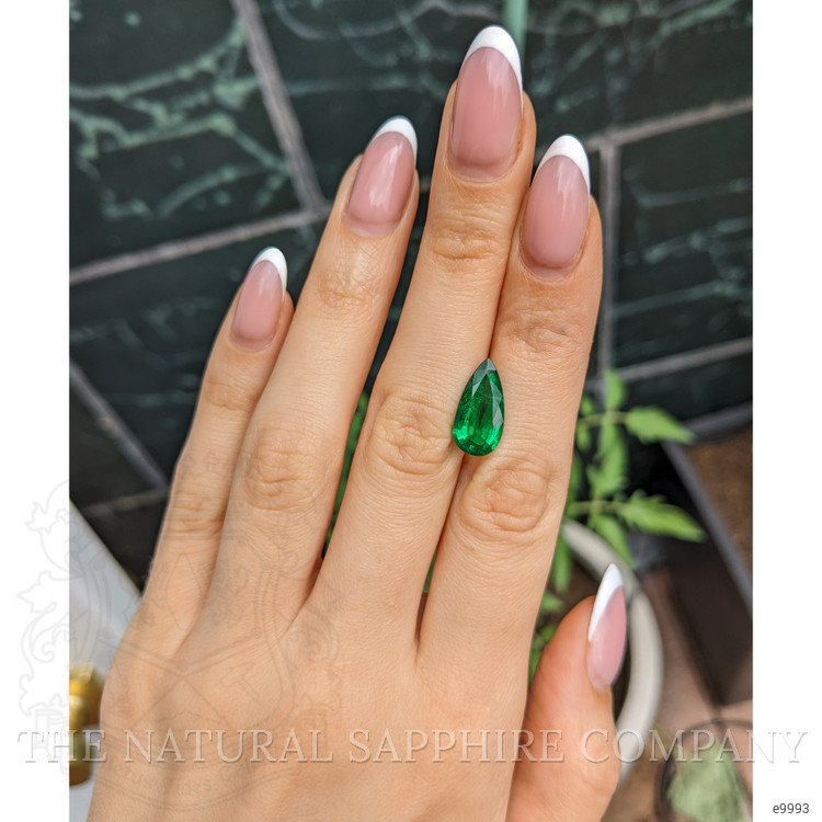 3.55 Ct. Emerald from Zambia