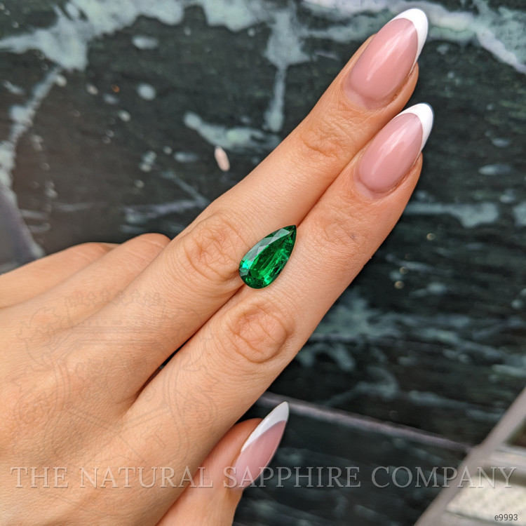 3.55 Ct. Emerald from Zambia