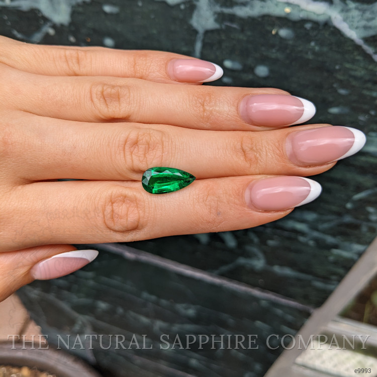 3.55 Ct. Emerald from Zambia