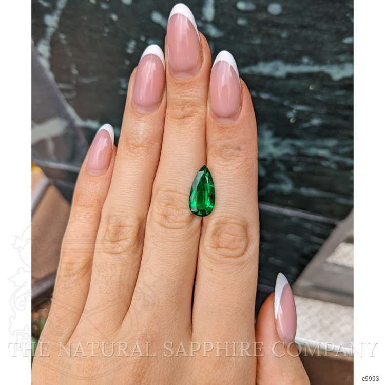 3.55 Ct. Emerald from Zambia